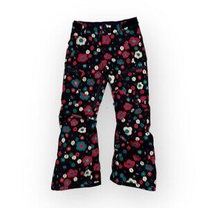 Burton Girls Snowboard Pants Elite Cargo Snow Cargo Pants Size Girl Small (8)
